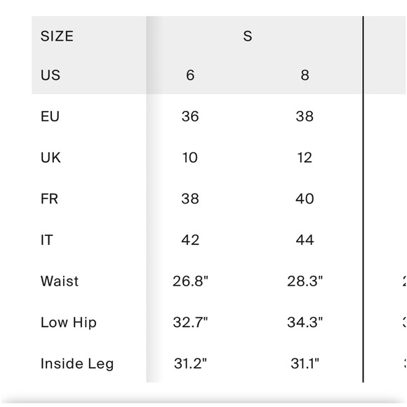 COS wide leg high waisted pant NWT size 6 bold green grass - Picture 5 of 15